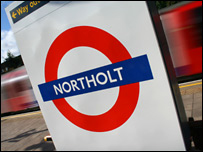 Northolt tube station