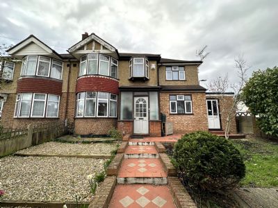 FORT ROAD, NORTHOLT VILLAGE, MIDDLESEX,