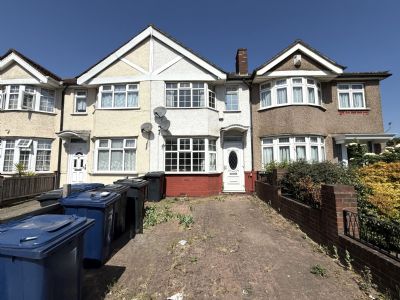 MANDEVILLE ROAD, NORTHOLT, MIDDLESEX,